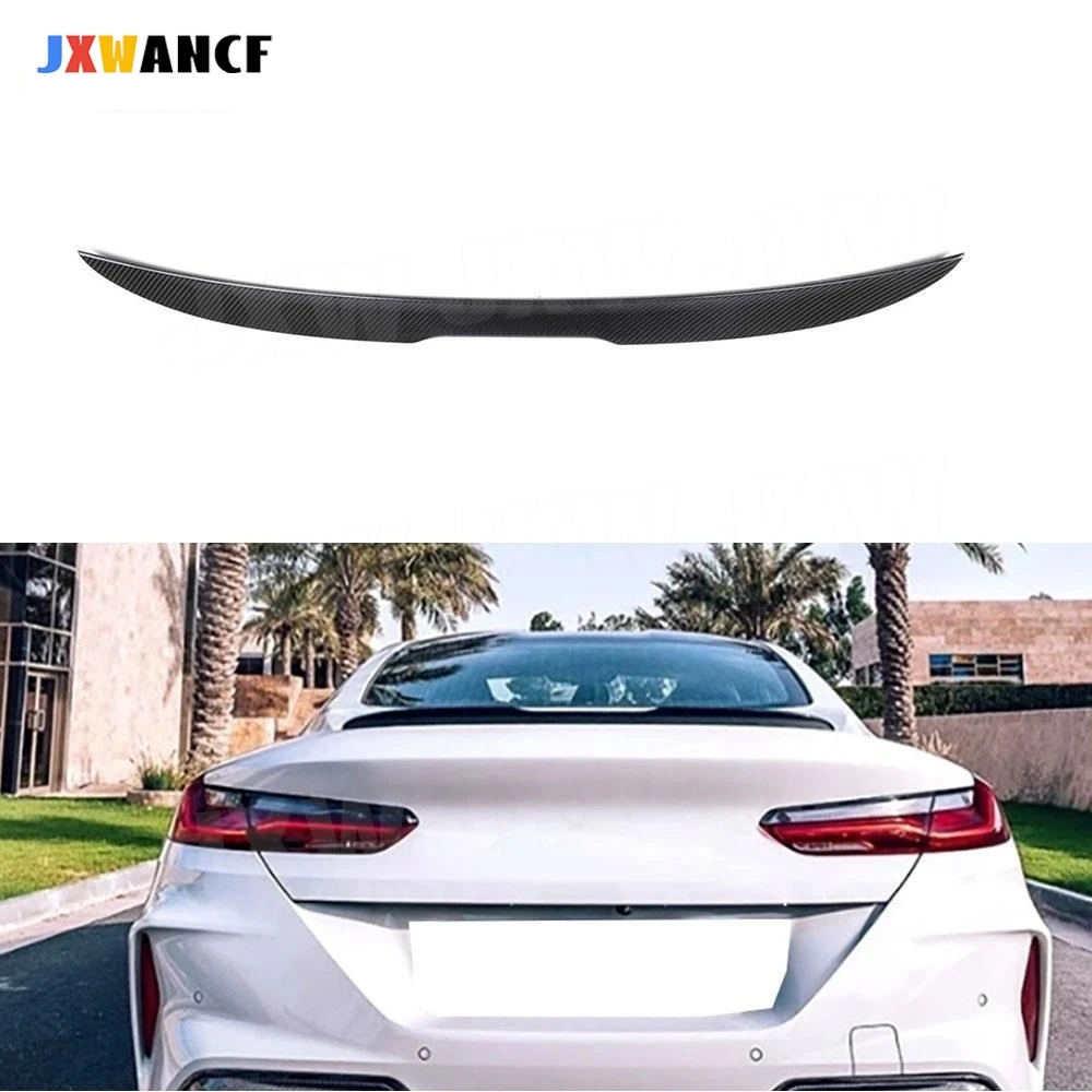 

JXWANCF for BMW 8 Series G15 Coupe 2019-2022 Rear Trunk Spoiler Wing Decoration Car Back Boot Trunk Wing