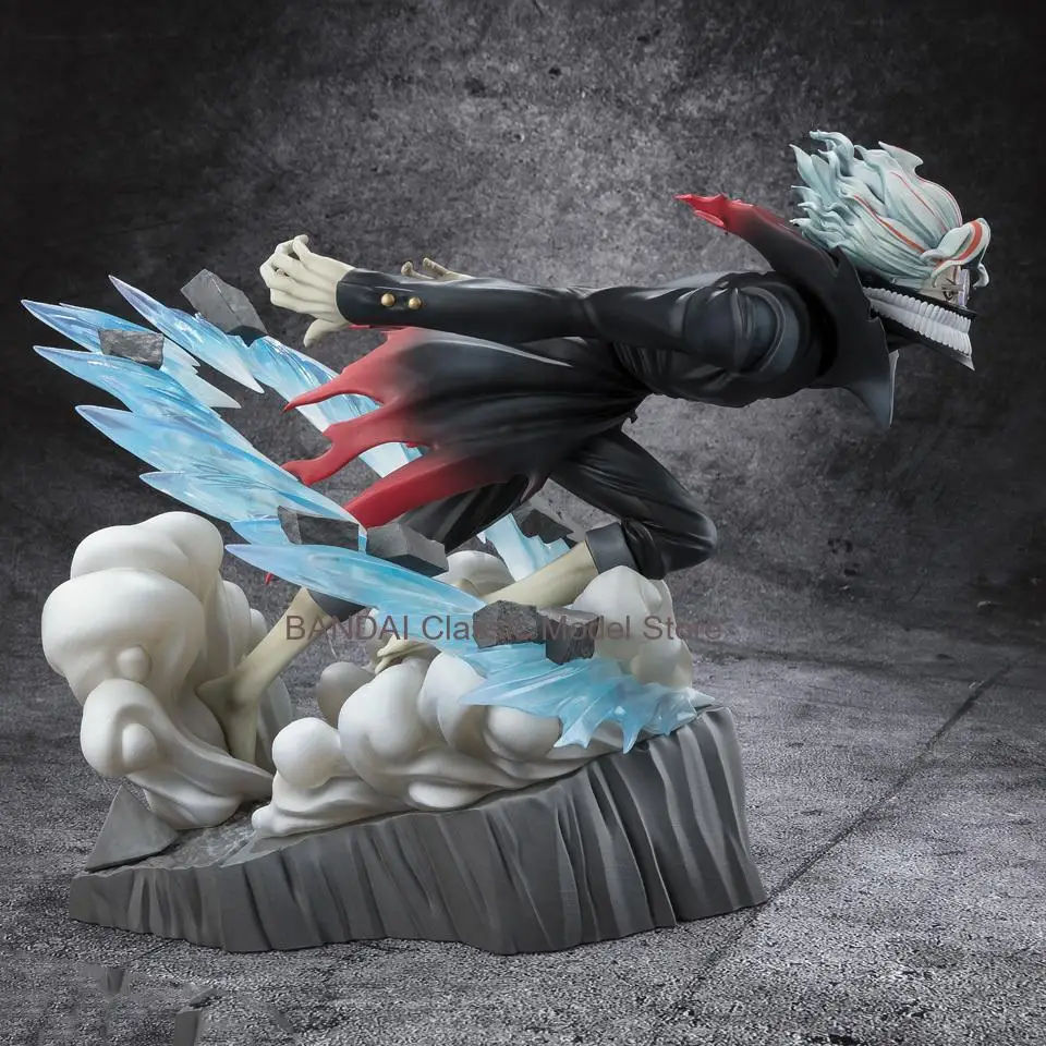 Original Figuarts ZERO DAN DA DAN Takakura Ken Transformation Anime Figure Boxed Collectible Model Doll Statuette Ornament Gifts