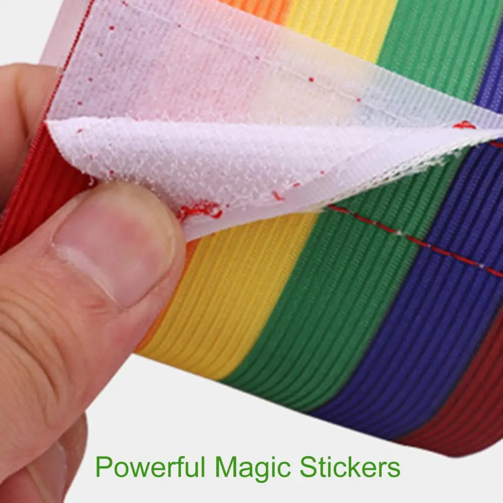 กัปตันปลอกแขนสายรัดเทปโลโก้พิมพ์สายรัดแขนยืดหยุ่นคุณภาพระดับพรีเมียมผู้นำทีมฟุตบอลรักบี้บาสเก็ตบอล