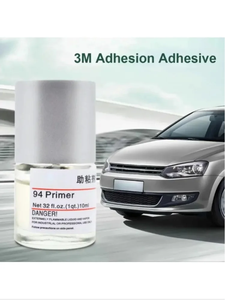 10ML 3M 94 Primer Doppelseitiges Klebeband Haftvermittler für Autotüren, Küche, Bad Zubehör Styling Verbesserte Viskosität