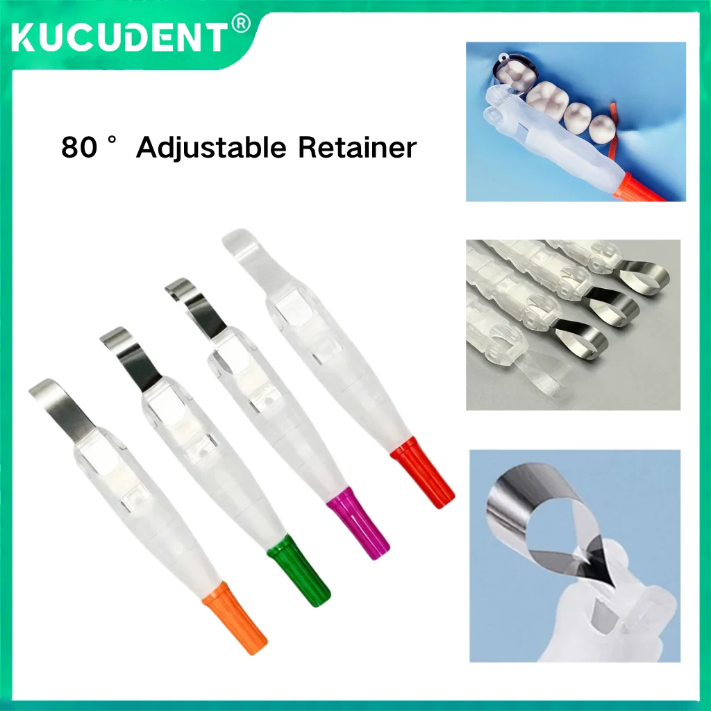 

Dental Pro Matrix Bands Предварительно формованные секционные матрицы для моляров/паралярных регулируемых стопорных колец Инструменты для наполнения коронок для стоматологии