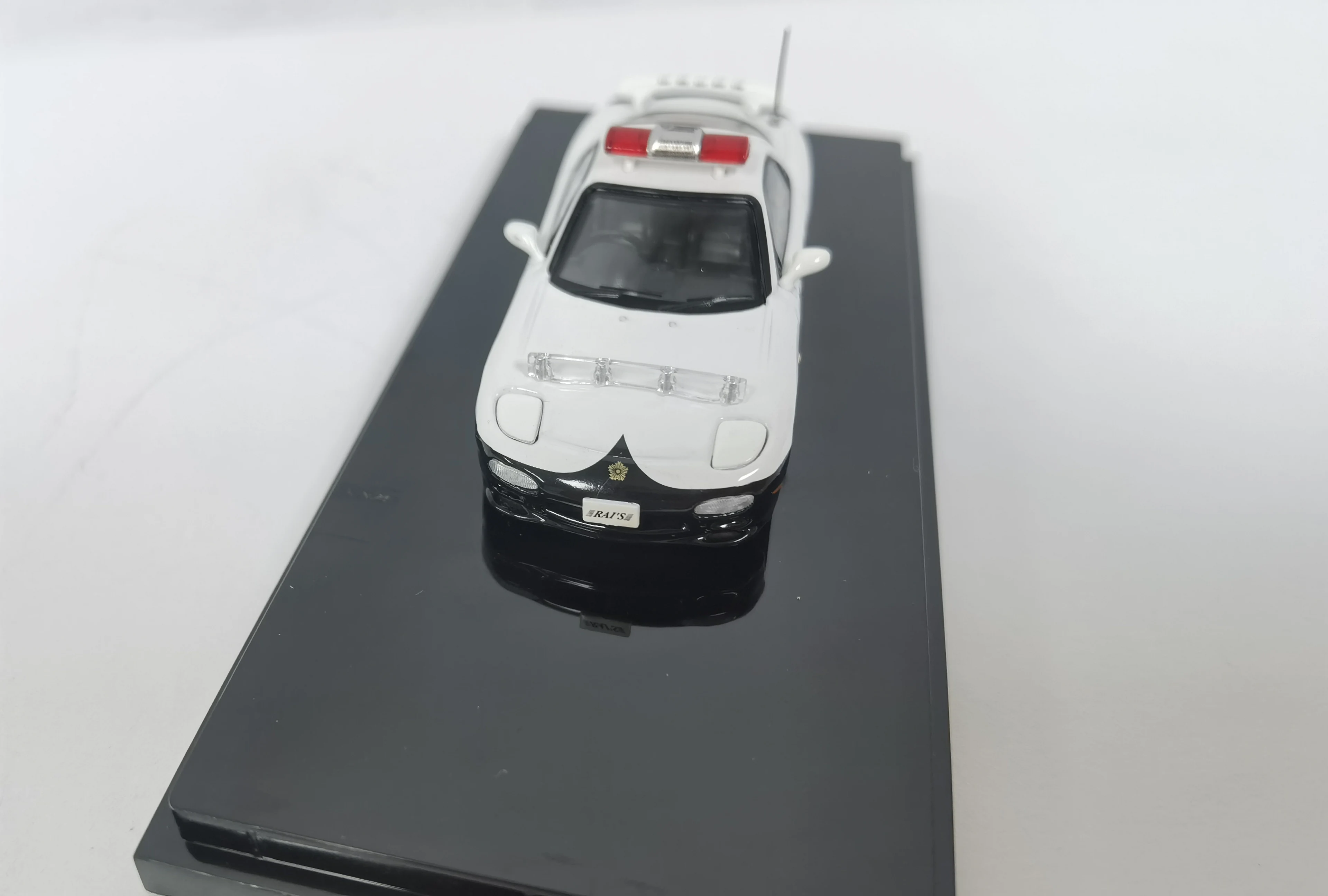 Редкий автомобиль полицейского дорожного патрулирования H7640021 Diecsat 1/64 Mazda RX-7 FD3S Niigata