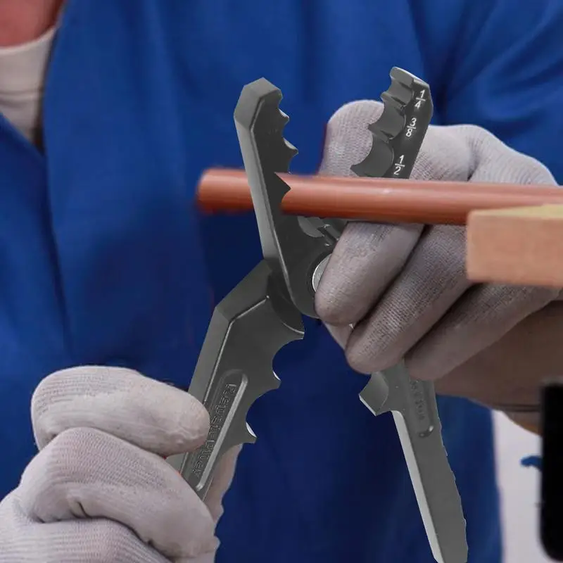 

Manual Copper Tube Rounder 6 Hole 3 Pieces Tube Rounder Tool Refrigeration Tool Clamps Crimpers For Thanksgiving Christmas