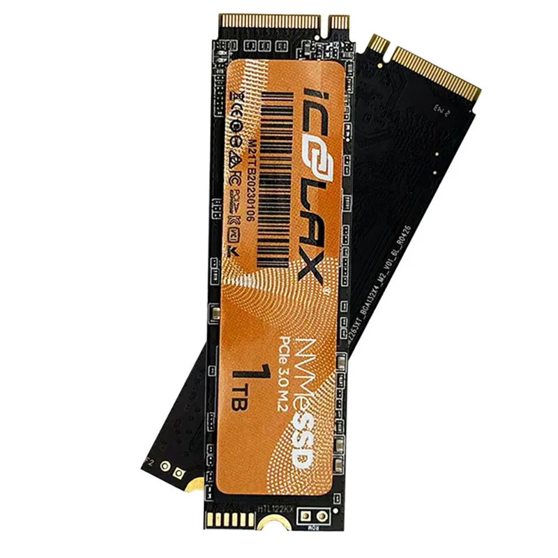 ICOOLAX M.2 SSD PCIe GEN3.0*4 NVMe M.2 2280 128GB 256GB 512GB 1TB Computer Internal Hard Drive For Notebook Desktop