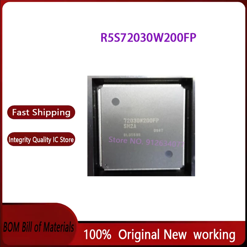 1~10pcs/lot R5S72030 R5S72030W200FP 72030W200FP QFP-240 100% Brand New Original
