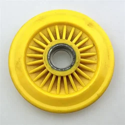 For Tire Grilling Machine  Machine Auxiliary Arm Tire Pressing Roller Tire Pressing Wheel Rolling Block Round Tray