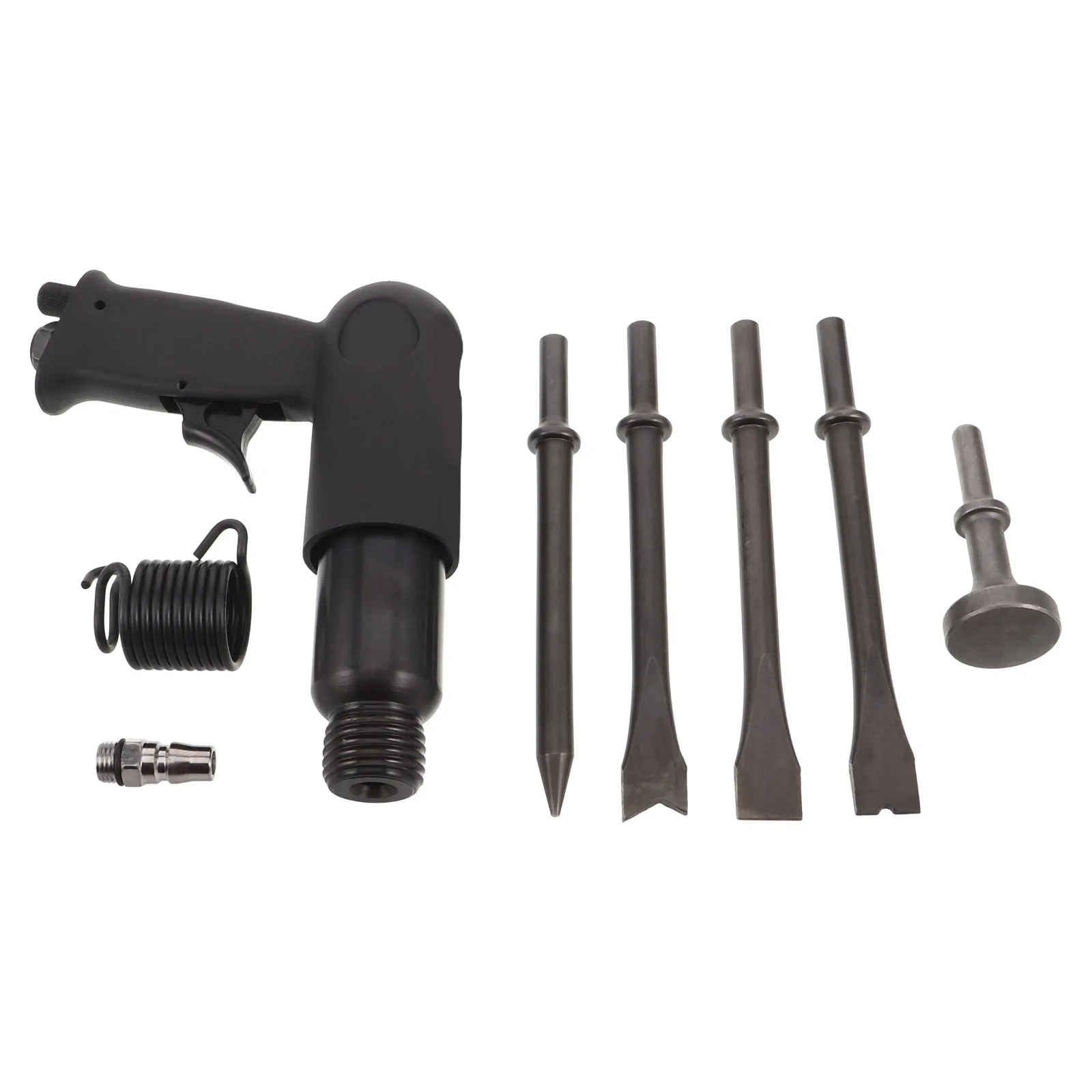 Professional Pneumatic Chisel Tool High Power Durable Metalworking Construction Equipment 120mm Blade Length Air Compressor