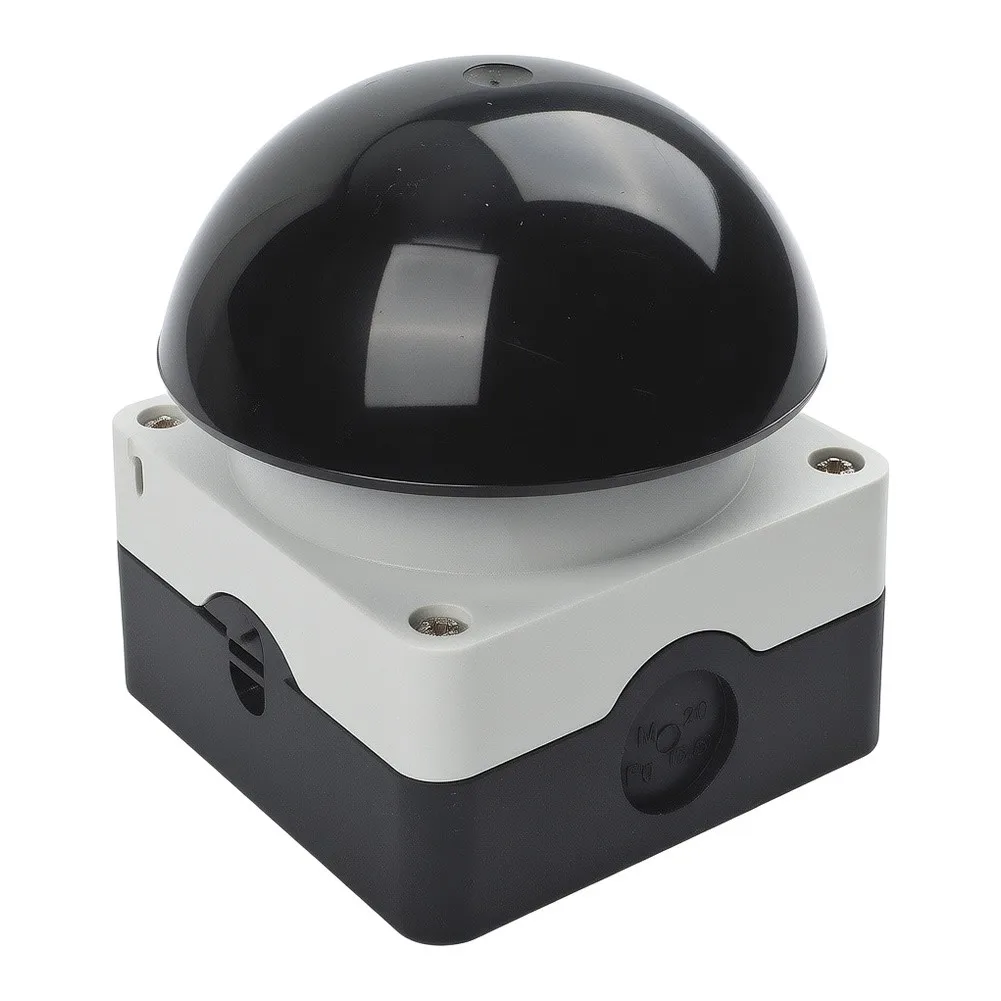 XFAK-KC11 Manual Foot Switch 2 Normally Open Mushroom Push Button For Industrial Equipment Control And Safety Operation