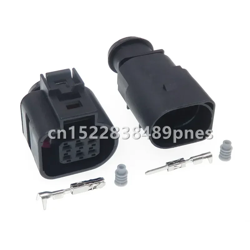 6 Pole Auto Wiring Harness Plug 5N1973206 5N1 973 206 1-1241061-1 3B0973813 For VW Audi Bora Magotan CC A4L A6L A3 A5