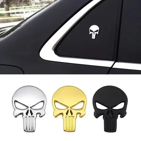 10 best sales punisher decal - №7