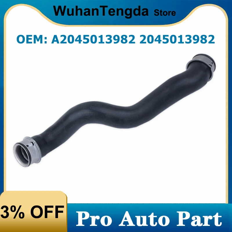 A2045013982 for Mercedes Benz W204 Water Tank Radiator Coolant Hose 2045013982