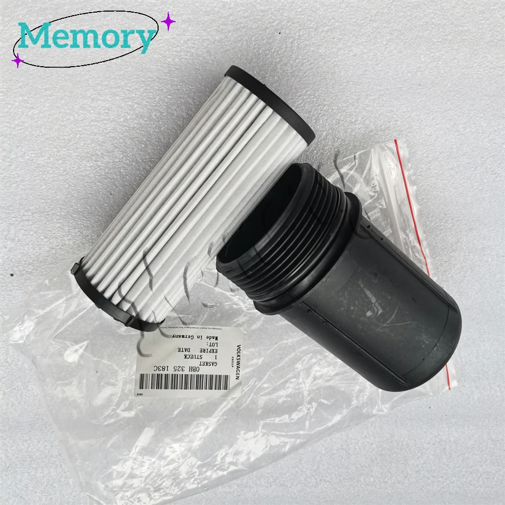 

0BH325183C 0BH325183B DQ500 DSG 7-скоростной внешний фильтр коробки передач для VW Audi 0BH серии масляный фильтр сцепления