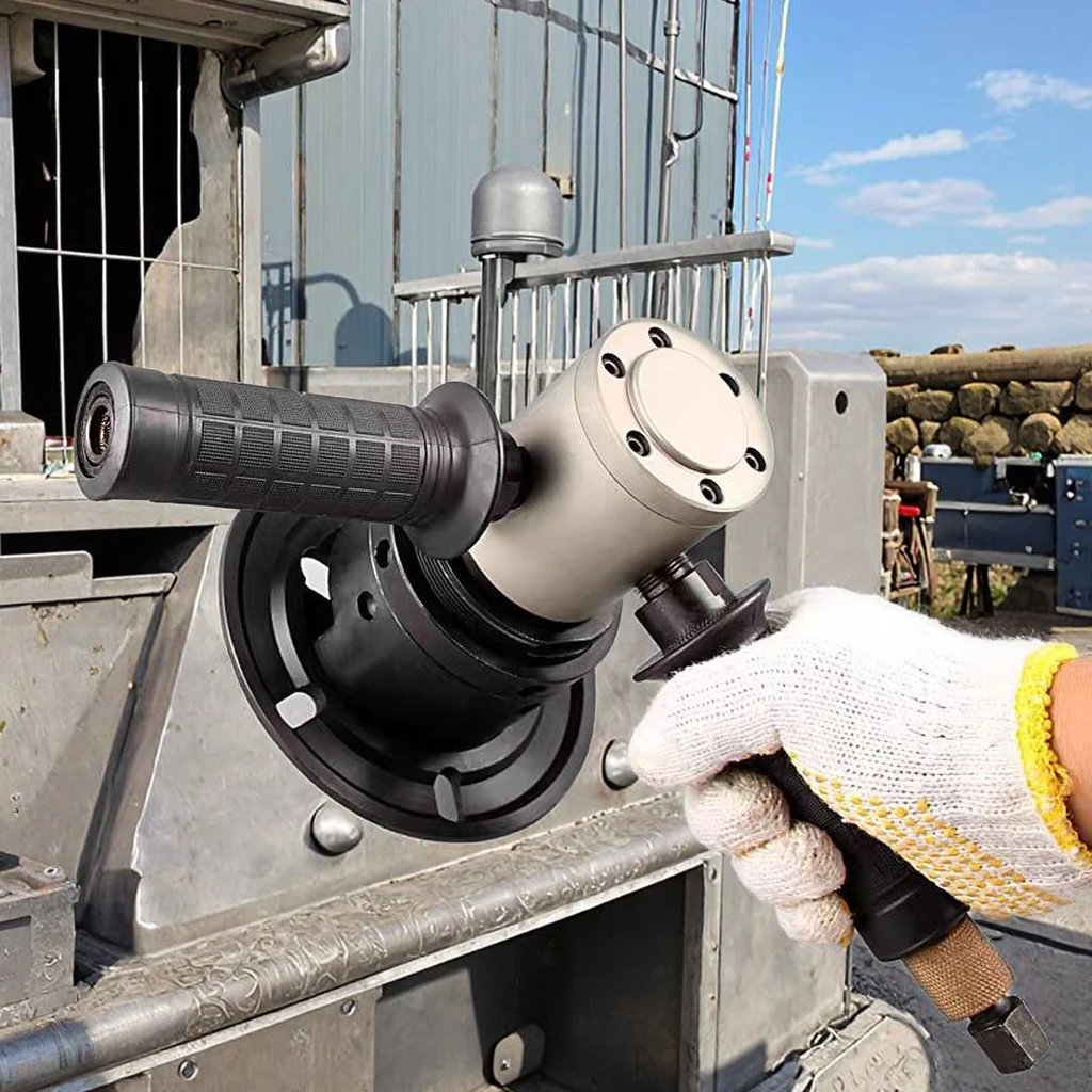 

L2025 Customized OEM Marine Pneumatic Tool for Beveling Edge Hot Sale Metal Workpiece Pneumatic Chamfering Machine