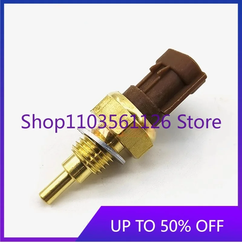 245H 260 265C Escavadeira D06F Equipamento de sensor de temperatura de água de resfriamento para máquinas de construção