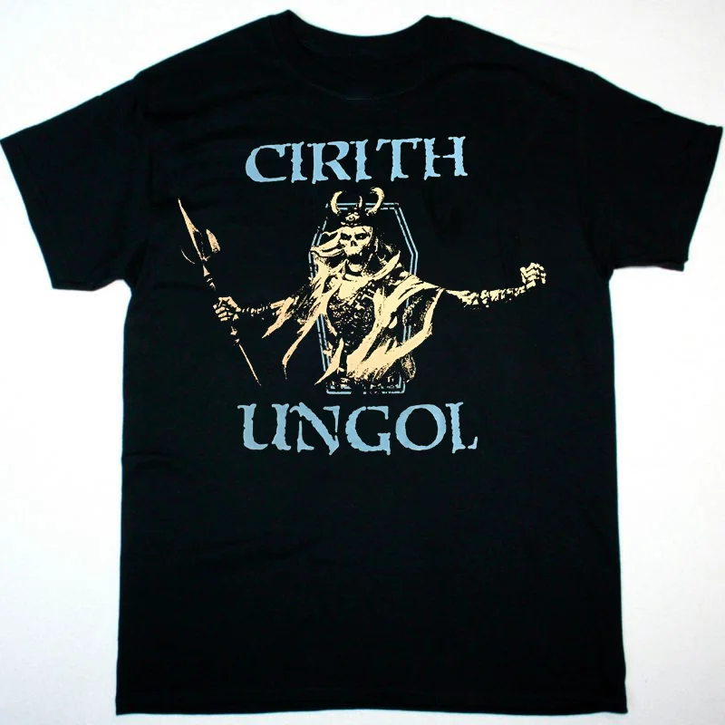 Cirith Ungol Frost And Fire T Shirt Cotton Black Men S to 5XL BE154