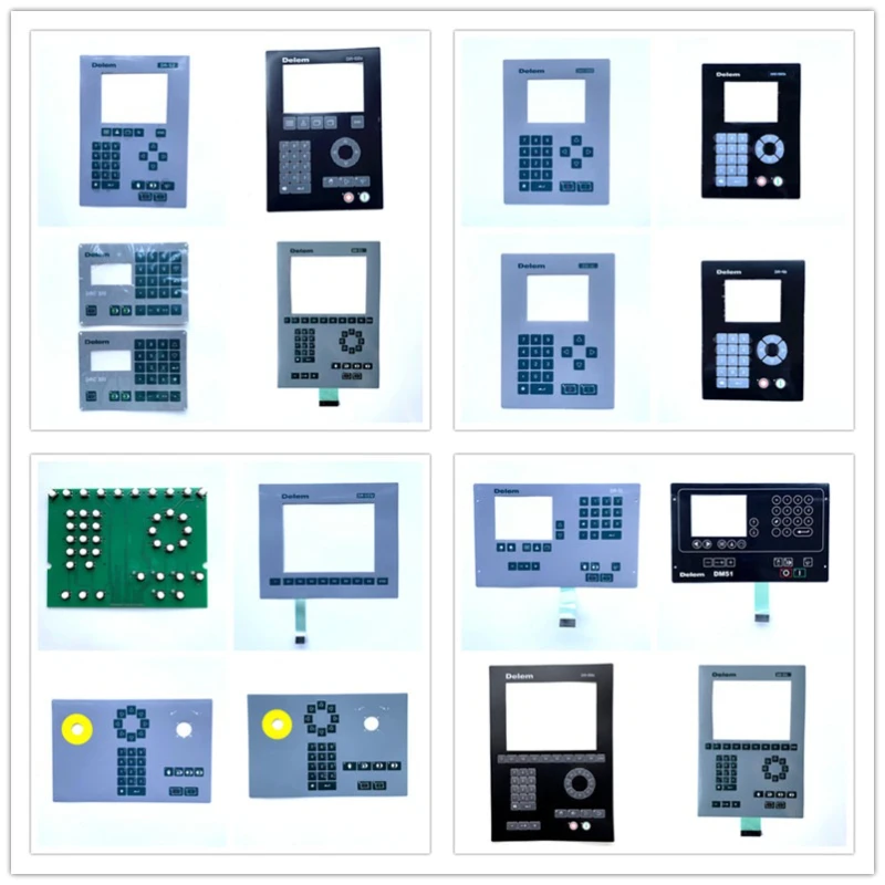 

DELEM DAC360 DA- 41/51/52/53/56/65 W DM51 Bending System Keyboard Display