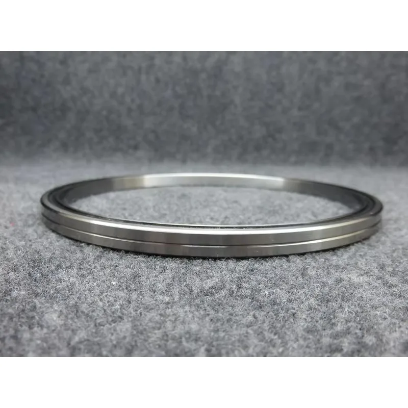 Cuscinetto a rulli cilindrici con cuscinetto a rulli incrociati RA8008 a sezione sottile serie RA ad alta precisione 80 * 96 * 8 mm