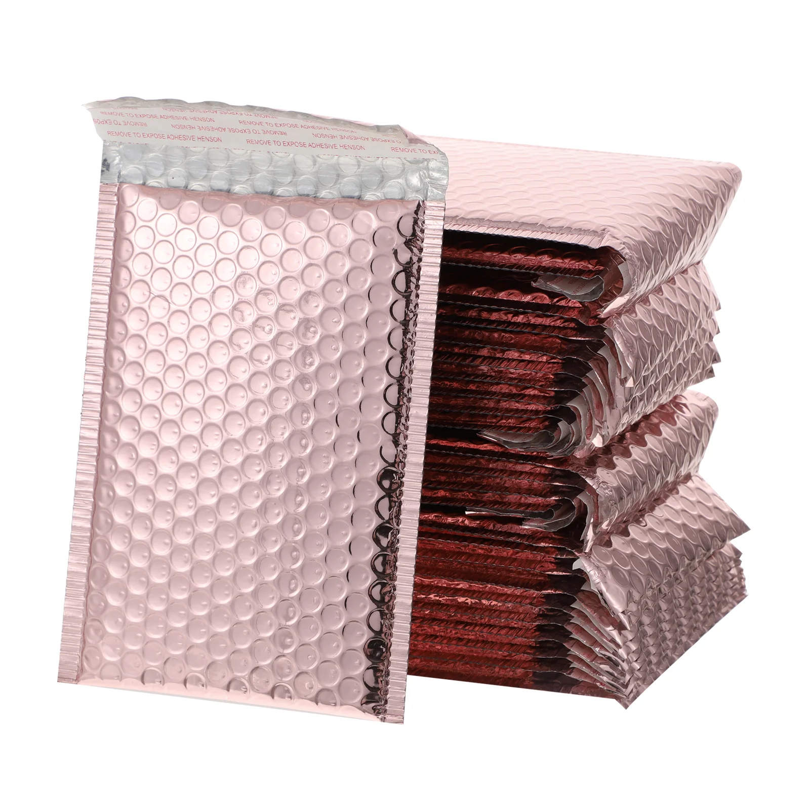 25Pcs Mailing Bubble Envelopes Extra Padding Self-Sealing Design for Secure and Safe Parcel Delivery Use Bubble Mailers