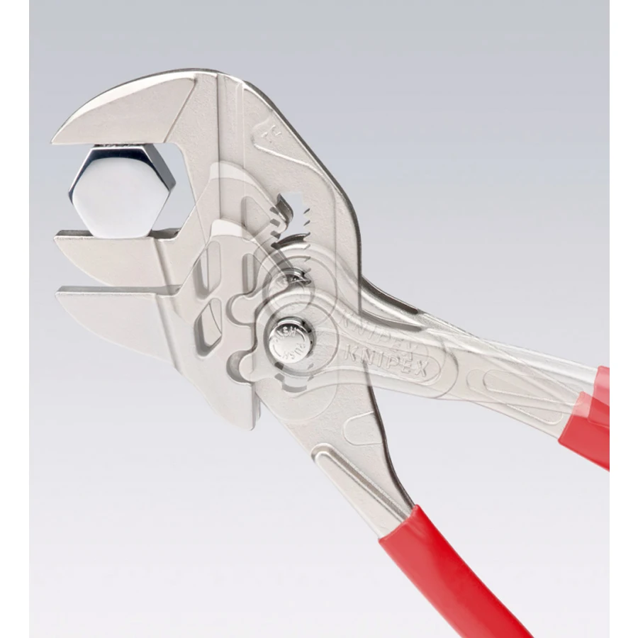 KNIPEX 2 in 1 Pliers Wrench Multi Size Adjustable Water Plumb Plier with Non-slip Handle 8603 Series