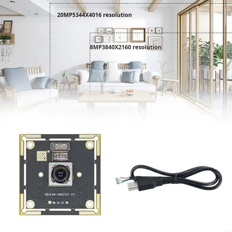 

Professional 4800MP USB Webcam For Video Calls Recording Online Meetings