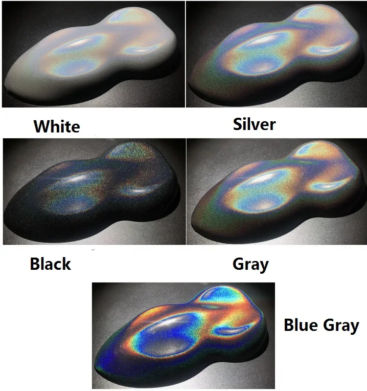 

Глянцевая лазерная пленка для кузова автомобиля, наклейки для стайлинга экстерьера и интерьера, виниловая пленка для изменения цвета, белый, серебристый, серый, 50*150 см
