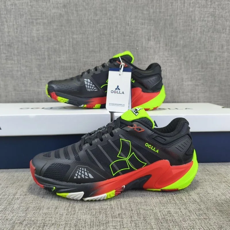 

Профессиональные кроссовки для бадминтона 2026 года для мужчин и женщин, удобные теннисные кроссовки унисекс, дизайнерская обувь для игры в зале