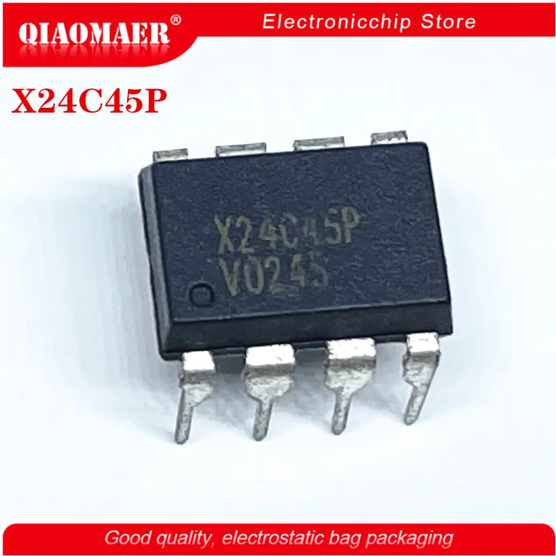 1PCS X24C45P DIP8 X24C45 MEIN DIP