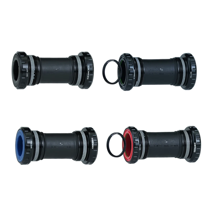 AliExpress SENSAH SENICX  Threaded Bottom Bracket - ITA/BSA 70mm for 24mm HollowTech II & 29mm DUB - Hybrid Ceramic/Steel Bearings ABEC-5
