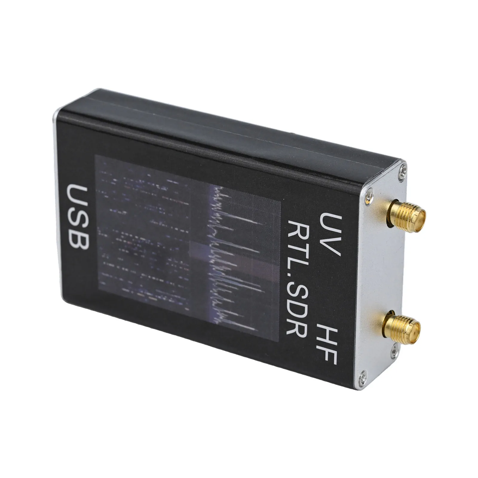 

USB Cable Tuner Receiver 1 Set 100KHz To 1766MHz Receive NOAA Weather USB Tuner Receiver Aluminum Shell GPS Signals