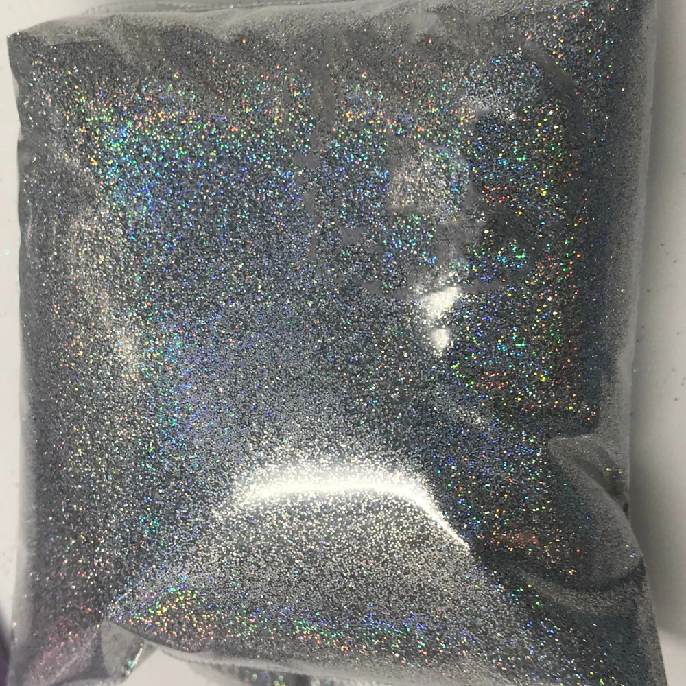 50G Holographic Glitter Powder 1/128 Sparkle Glitter Bulk Holographic Nail Glitter Powder Ultra-Fine 008  Nail Fine Glitter,7754