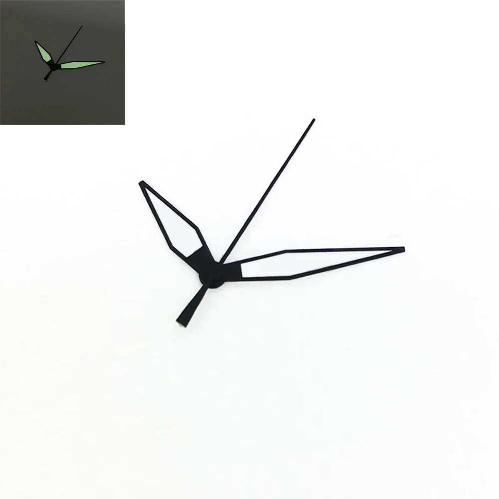 Аксессуары для часов Часы, минуты, секунд Три стрелки с зеленым светом Подходит для механизма ETA2836/2846/2824