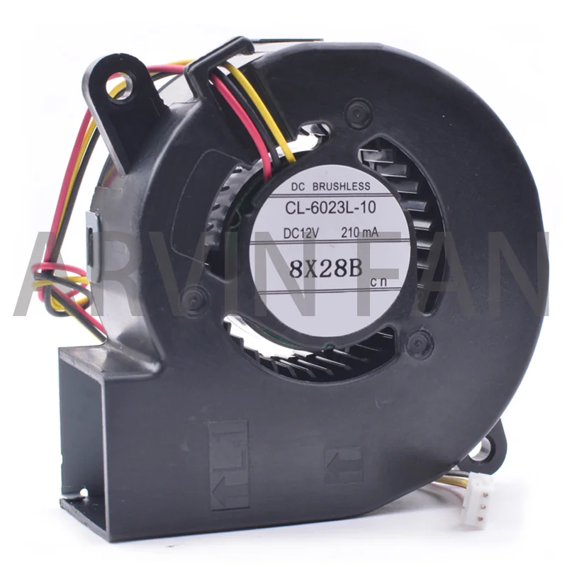 Brand New Original CL-6023L-10 6cm 12V 210mA 0.21A Projector Blower Fan