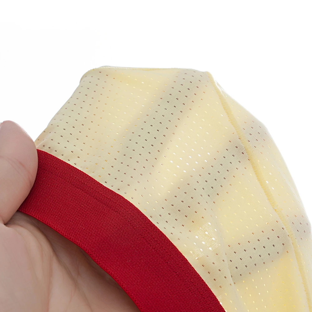 Contrast Color Fashion Men Mesh Underwear Boxers Shorts Ice Silk Pouch Panties Running Casual Hombre Underpants Jockstrap