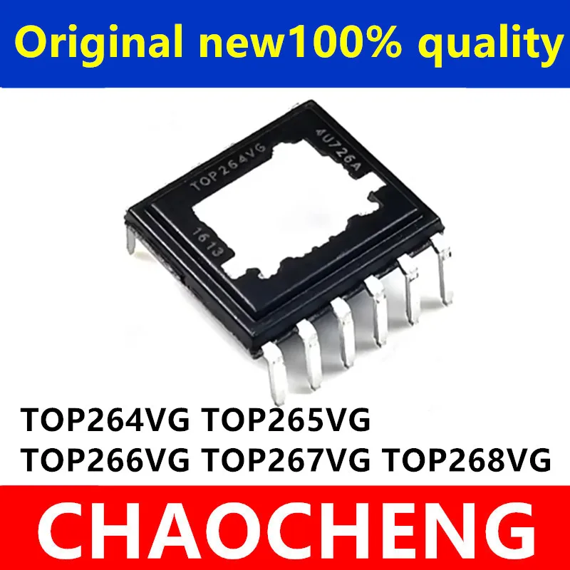 (5piece) 100% New TOP265VG TOP264VG TOP266VG TOP267VG TOP268VG eDIP-12