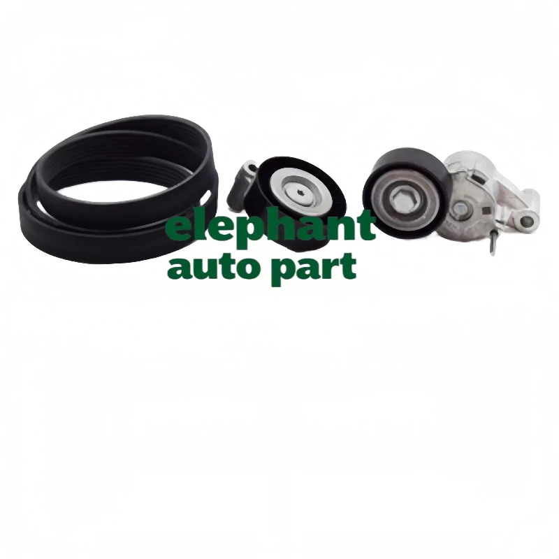 Echter Keilrippenriemensatz 31480409, geeignet für VOLVO V60 V90 S90 S90L XC60 XC90