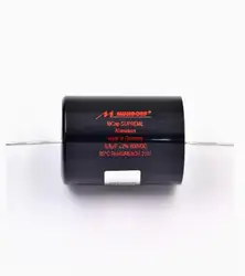 2pcs/lot Original Germany Mundorf Mcap SUPREME Classic Aluminium Audio Capacitors Frequency divider capacitor free shipping