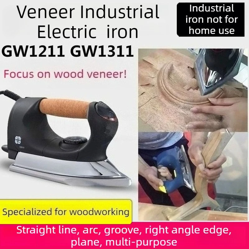 

Woodveneer Electric Iron Industrial Woodworking Edge Sealing Line Electric Iron Veneer Pasting Tool Ironing Professional Tools