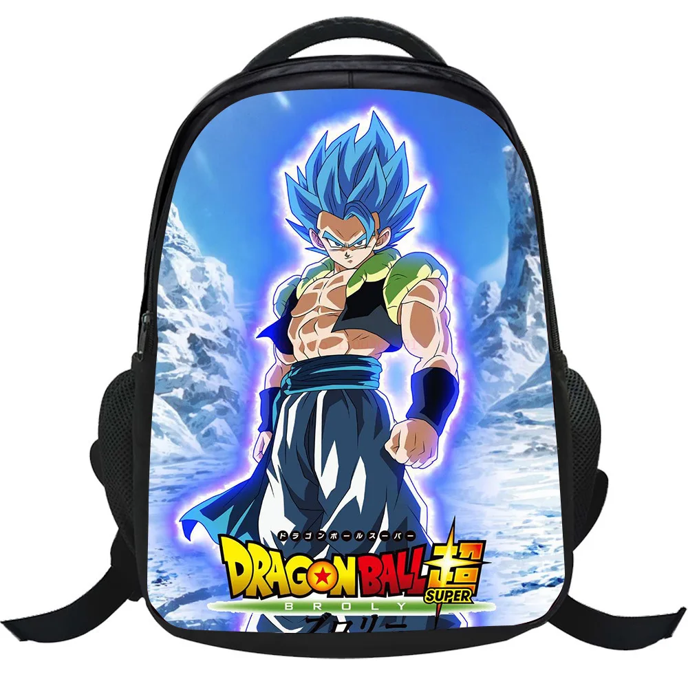 Anime Dragon Ball Z popularne Goku Vegeta Super plecaki dla nastolatków Violetta torba dla dzieci dziewczyny chłopcy prezenty szkolne Bookbags