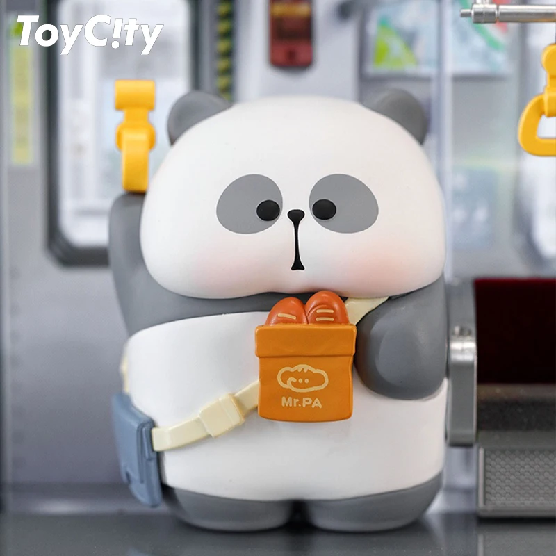 Original TOYCITY MR.PA Work Diary Series Mystery Box Toys Confirm Style Kawaii Anime Figure Model Surprise Toys Birthday Gifts