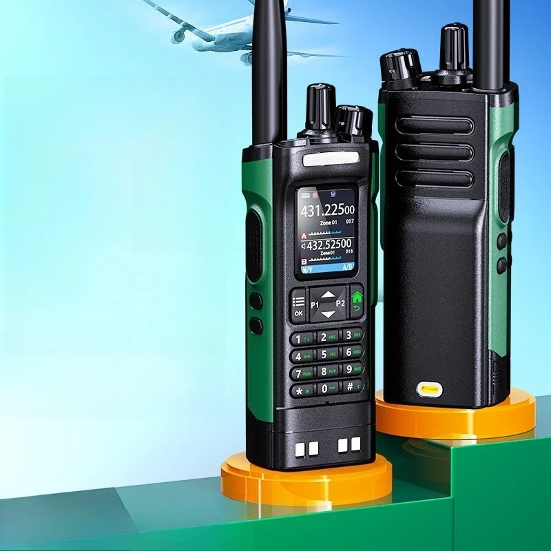 Walkie Talkie for Baofeng DM-32UV DMR 10W GPS APRS Wireless Frequency Copy Dual Mode Dual Time Slot Type-C Charger UV-32 Radios