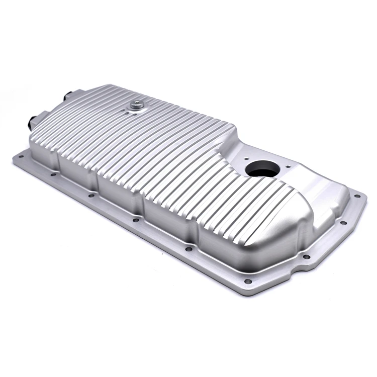 Car Engine EA839 Aluminum Oil Sump Pan For VW Audi