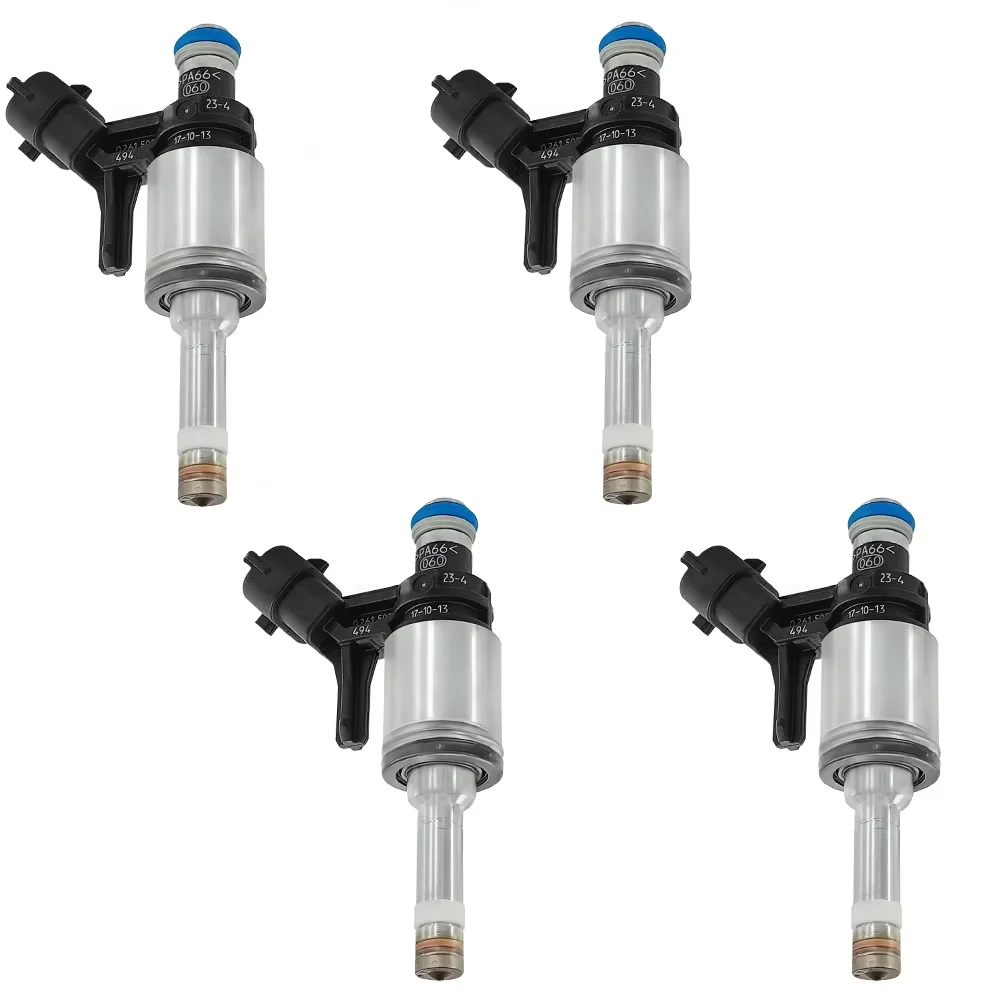 

4X 13537528351 V7528351 Fuel Injector For CITROEN C4 Grand Picasso MINI R55 R56 R57 Cooper S PEUGEOT 207 308 3008 1.6 2006-2015
