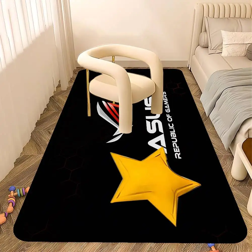 

Популярный коврик для ванной комнаты A-AsusS ROG R-Republic Of Gamer в стиле INS, мягкий, для спальни, дома, прачечной, противоскользящий, приветственный