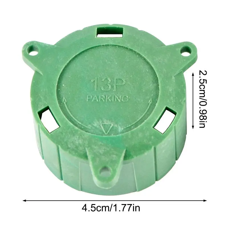 13 Pin Trailer Plug Cover UV Resistant RV Connector Protector Fits All Standard Caravan Truck Trailer Towing