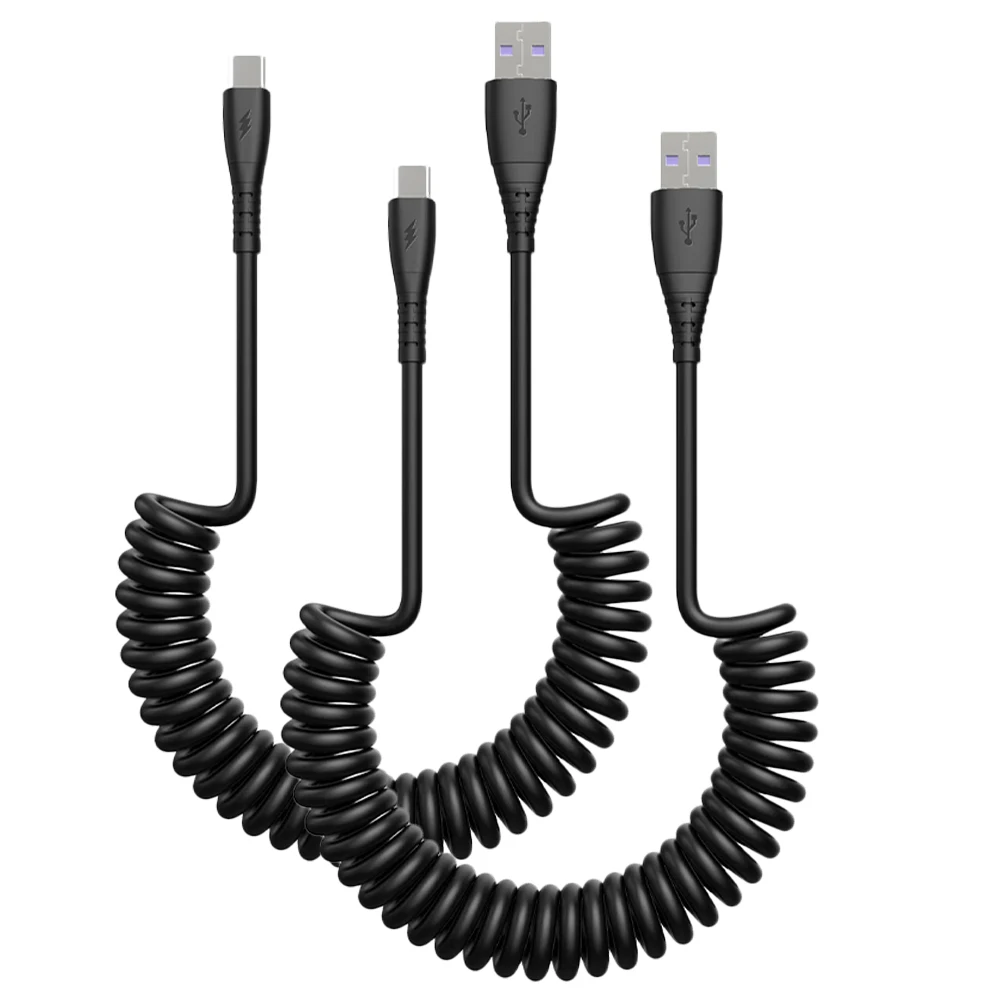 

2 Pcs -c Charging Cable Cables Usb-c Connector Telephone Fast Charge