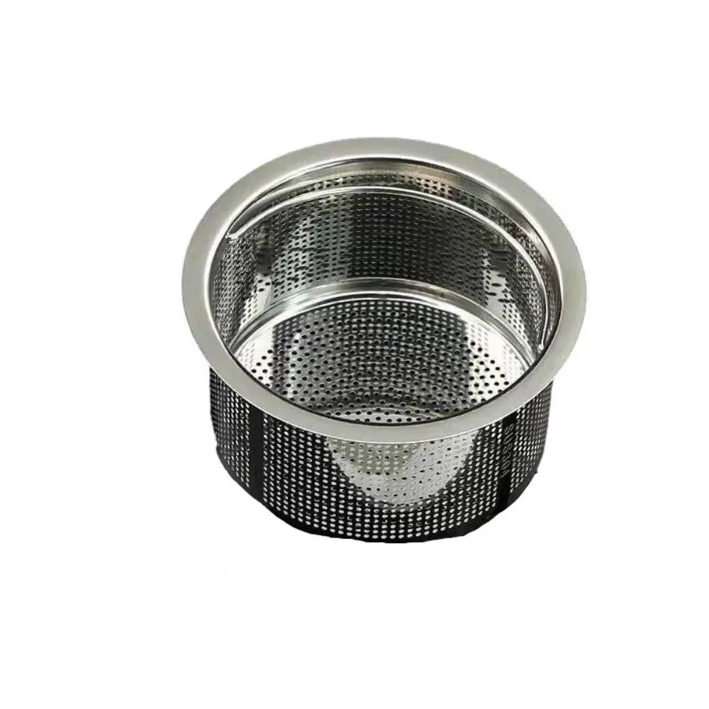

Stainless Sink Drain Colander No Clogging Strainer Stopper Sink Drain Filter Waste Stopper Food Residue Disposal