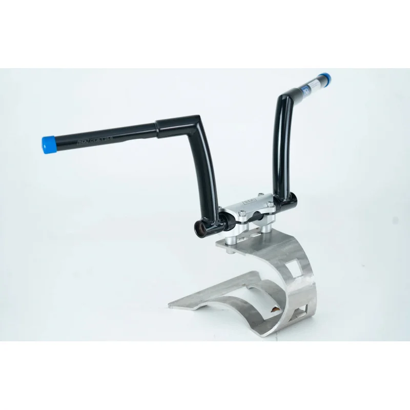 Chrome Steel Motorcycle Handlebar Ape Hanger T-Bar Drag 22MM 25MM for Harley Davidson Bobber Chopper