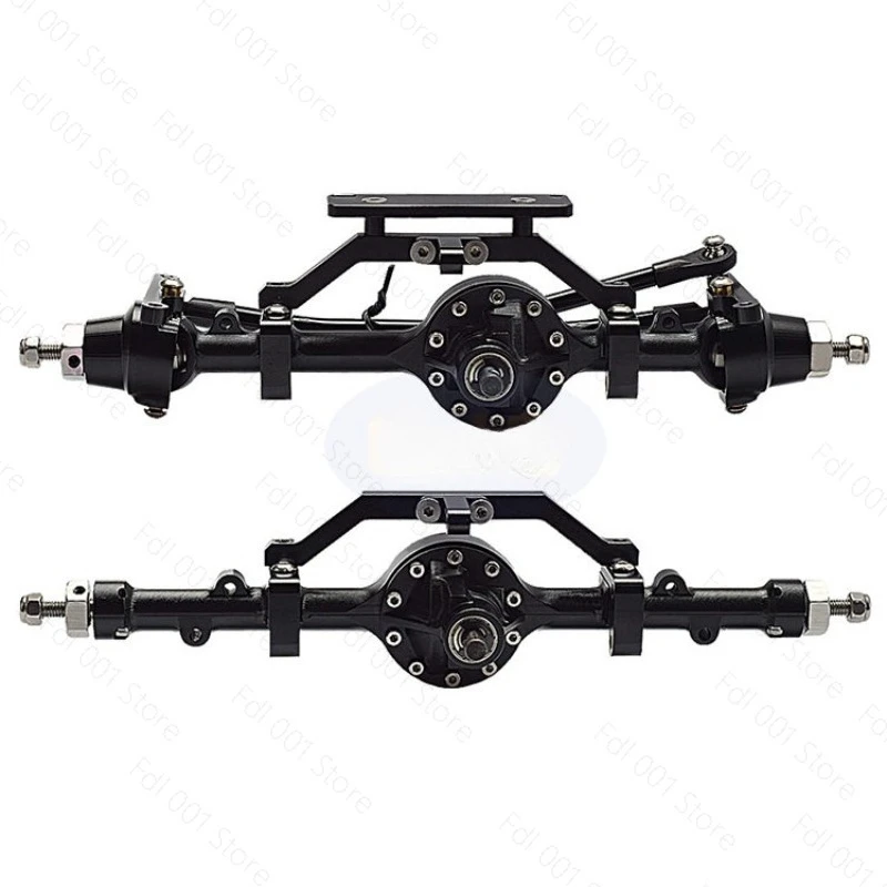 For 1/10 YotaII Yota2 metal front and rear axle D90 second-generation simulation model climbing RC accessories