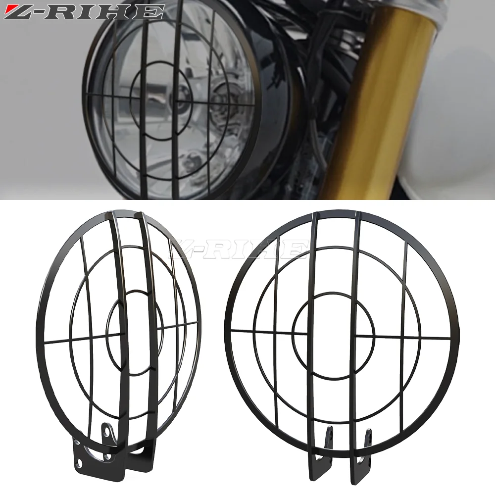 

R1200 R Nine T Motorcycle Aluminium Headlight Protector Grille Guard Cover Protection For BMW RNINE-T/R1200 2014-2023 2022 2021