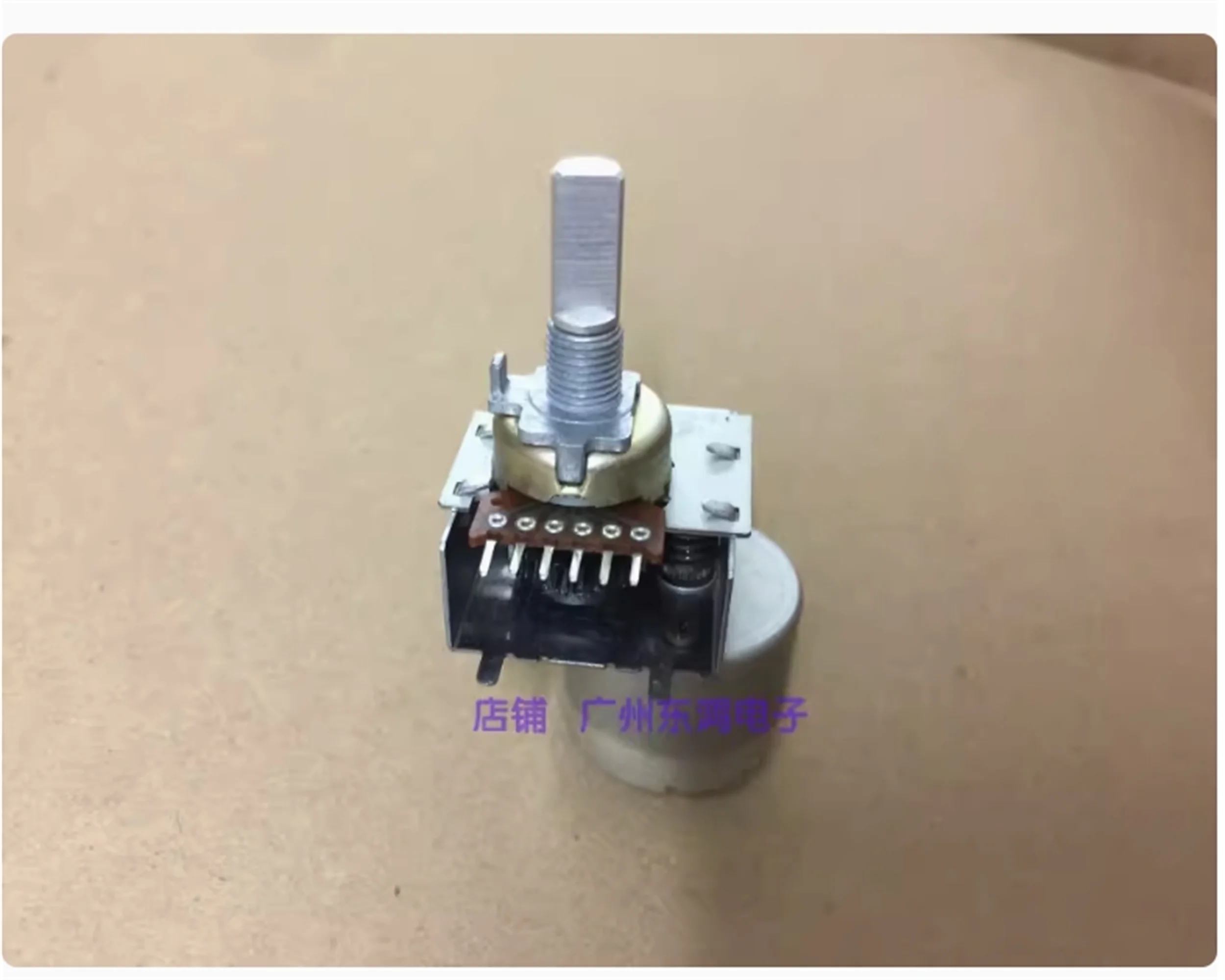 1-peca-de-potenciometro-de-motor-genuino-da-marca-japonesa-rk161-20kd-com-comprimento-de-eixo-de-20mm-e-uma-fileira-de-6-pinos
